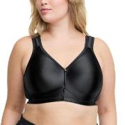 Swegmark BH Shine Soft Bra Moulded Cups Svart polyamid D 115 Dam