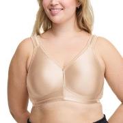 Swegmark BH Shine Soft Bra Moulded Cups Beige polyamid E 115 Dam