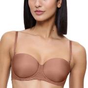 Triumph BH Signature Sheer Wired Balconette Bra Brun D 90 Dam