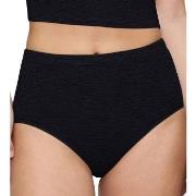 Triumph Trosor Beauty Layers Wool Maxi Brief Svart ull Large Dam
