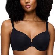 Triumph BH BMU Illusion Curve Minimizer Bra Svart G 80 Dam