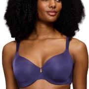 Triumph BH BMU Illusion Curve Minimizer Bra Mörklila C 85 Dam