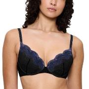 Triumph BH Comfort Glam Wired Push-Up Bra Svart B 85 Dam