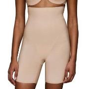 Triumph Trosor High Waist Medium Shaping Long Panty Beige Large Dam