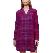 Triumph Boyfriend NDW X Checks Röd/Lila bomull 36 Dam