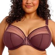 Elomi BH Matilda Underwired Plunge Bra Mörkröd N 80 Dam