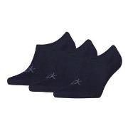 Calvin Klein Strumpor 3P Footie Men Socks High Cut Navy Strl 43/46 Her...