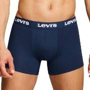 Levis Kalsonger 2P Repeat Logo Boxer Brief Marin bomull X-Large Herr