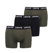 Levis Kalsonger 3P Repeat Logo Boxer Brief Multi Flerfärgad bomull Lar...