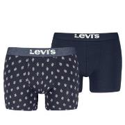 Levis Kalsonger 2P Denim Geo Boxer Marin bomull Medium Herr