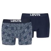 Levis Kalsonger 2P Denim Inspired Boxer Marin bomull X-Large Herr
