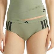 adidas Trosor Sport Active Essentials 3 Stripes Hipster Grön bomull Sm...