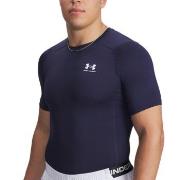 Under Armour HeatGear SS Compression Shirt Marin Medium Herr