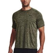 Under Armour Tech 2.0 T-Shirt Grön Mönstrad polyester Small Herr