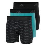 adidas Kalsonger 3P Active Flex Cotton Boxer Brief Svart/Grå bomull X-...