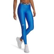 Under Armour HeatGear Leggings Blå polyester Medium Dam