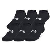 Under Armour Strumpor 3P Training Cotton Socks Svart Large