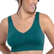 Anita Lotta Bralette BH Petrol nylon Large Dam