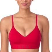 DKNY BH Cozy Boyfriend Wirefree Push-Up Bra Rosa X-Large Dam