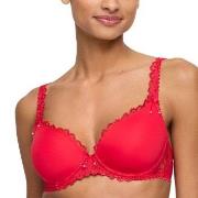 Marie Jo BH Jane Heart Shaped Padded Bra Röd D 75 Dam