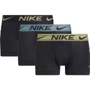 Nike Kalsonger 6P Everyday Essentials Micro Trunks Blå/Grön polyester ...