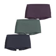 Björn Borg Trosor 3P Everyday Cotton Boxer Shorts Flerfärgad bomull Sm...
