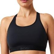 Björn Borg BH Low Support Sports Bra Svart Large Dam