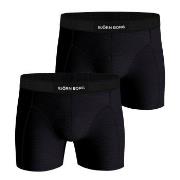 Björn Borg Kalsonger 2P Lycocell Boxer Svart lyocell XX-Large Herr