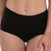 Anita Trosor Claire High Waist Brief Svart 50 Dam