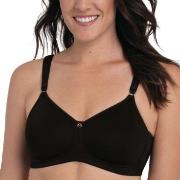 Anita BH Claire Soft Bra With Spacer Cups Svart D 85 Dam