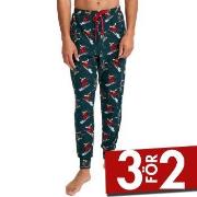 Jockey Pants Jogger Grön Mönstrad polyester X-Large Herr