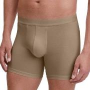 Calida Kalsonger Natural Cooling Extended Boxer Beige tencel Large Her...