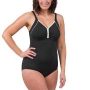 Trofe Swimsuit Prosthetic Chlorine Resistant Svart/Vit polyester D 46 ...
