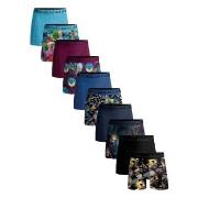 Muchachomalo Kalsonger 10P Cotton Stretch Remix Boxers Flerfärgad bomu...