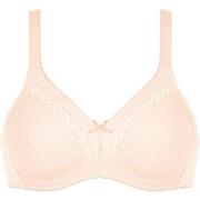 NATURANA BH Cotton Soft Bra Creme bomull B 80 Dam