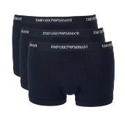Armani Stretch Jersey Boxer Briefs Kalsonger 3P Marin bomull X-Large H...