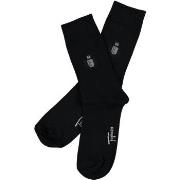 Topeco Strumpor 2P Men Soft Top Shield Svart Strl 41/45 Herr