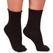 Trofe Bamboo Loose Socks Strumpor 3P Svart Strl 43/46 Dam