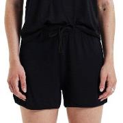 Bread and Boxers Soft Pyjama Shorts Svart modal Medium Dam
