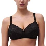 Chantelle BH Sublime Wirefree Support Bra Svart D 100 Dam