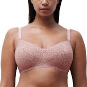 Chantelle BH Sublime Wirefree Support Bra Gammelrosa C 80 Dam
