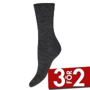 Decoy Strumpor Wool Socks Grå Strl 40/42 Dam