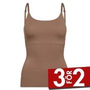 Decoy Shapewear Top Flexible Brun Large Dam