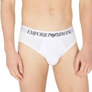 Armani Logo Brief Kalsonger Svart bomull Small Herr