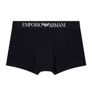 Armani Logo Boxer Brief Kalsonger Svart bomull Large Herr