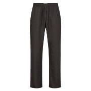 Resteröds Sandman Pyjama Pants Mörkgrå bomull Large Herr