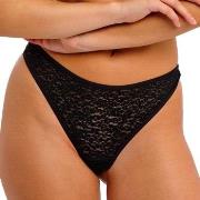 Freya Trosor Serenne Thong Svart Large Dam