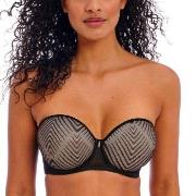 Freya BH Tailored Underwire Moulded Strapless Bra Svart D 65 Dam