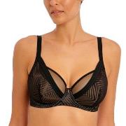 Freya BH Tailored UW High Apex Plunge Bra Svart J 75 Dam