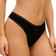 Freya Trosor Flirt Thong Svart modal X-Small Dam
